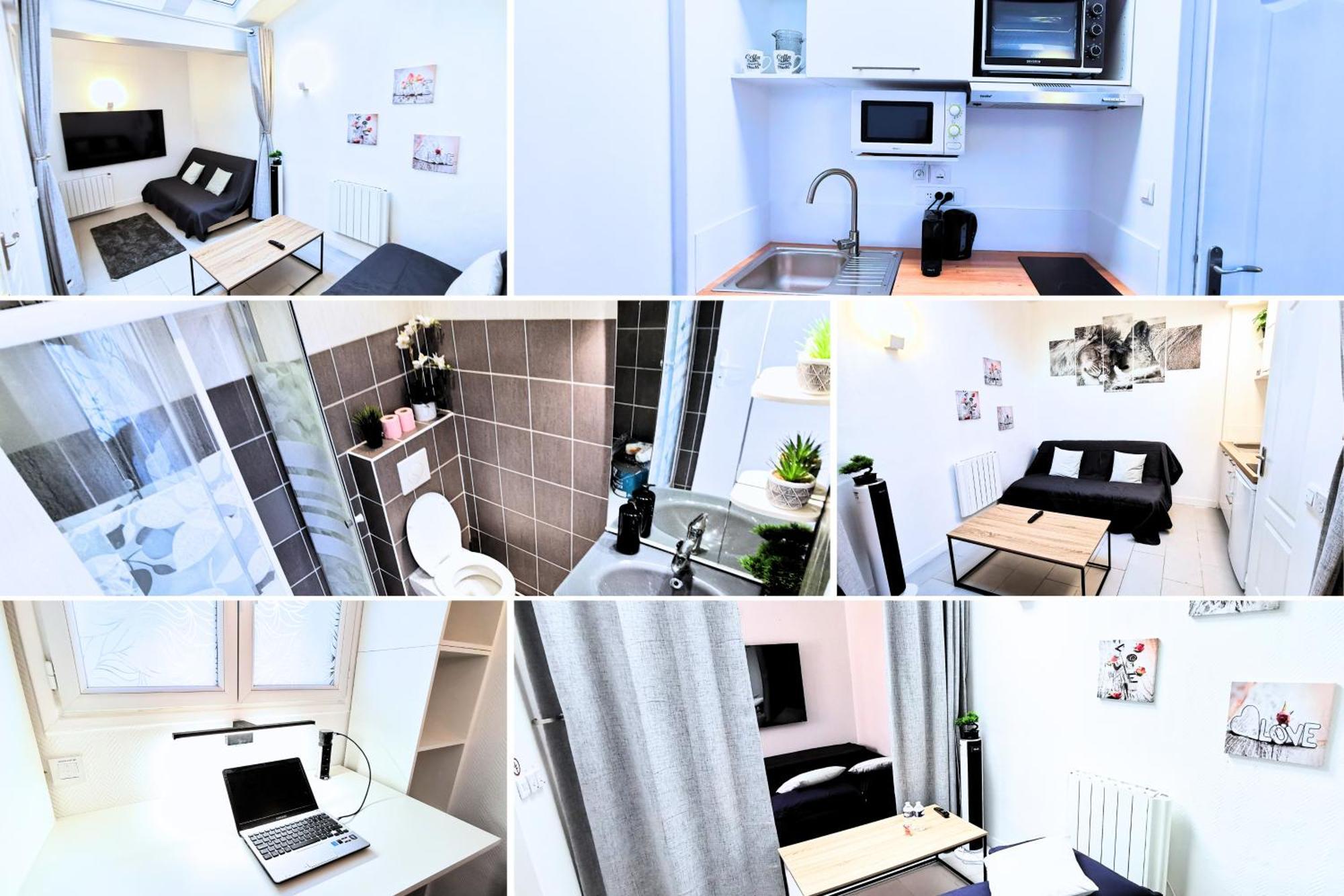 Bagneux Paris Rer B Confort Netflix Cachan Exterior foto